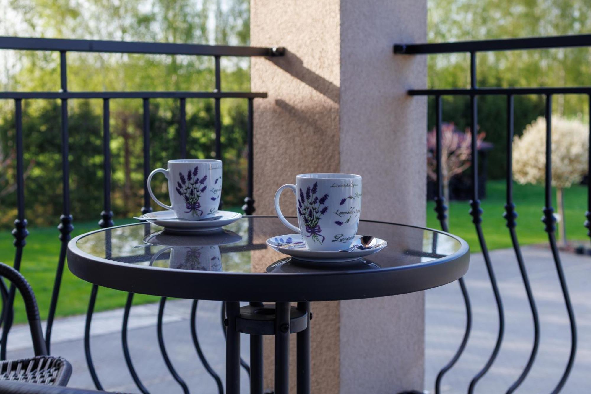 Pokoje Gościnne Lawendowy Dwór Mikoszewo Exterior foto